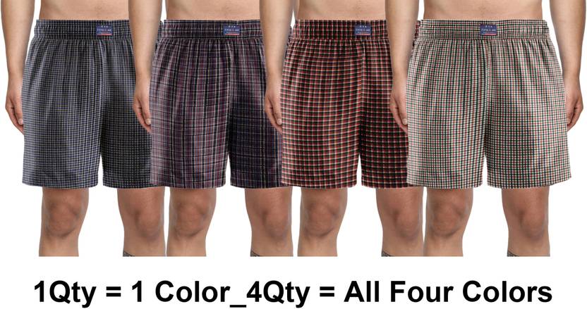 FTX Checkered Men Boxer