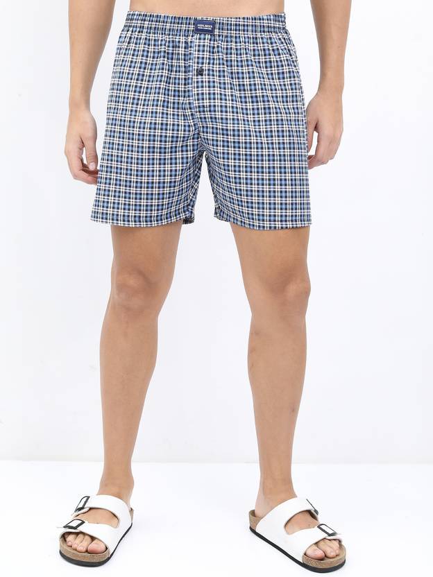 [Size 32] HIGHLANDER Pack of 3 Checkered Men Boxer