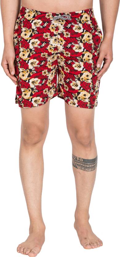 ACENTEO Floral Print Men Boxer