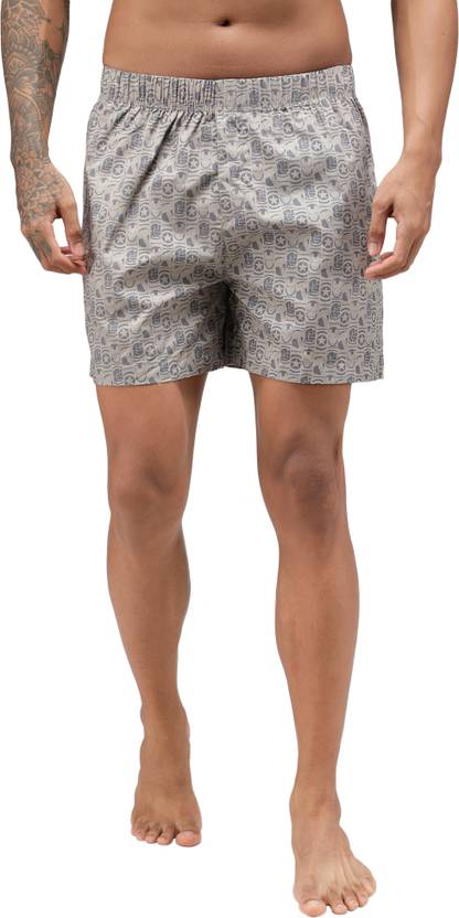 ZOIRO Printed Men Boxer