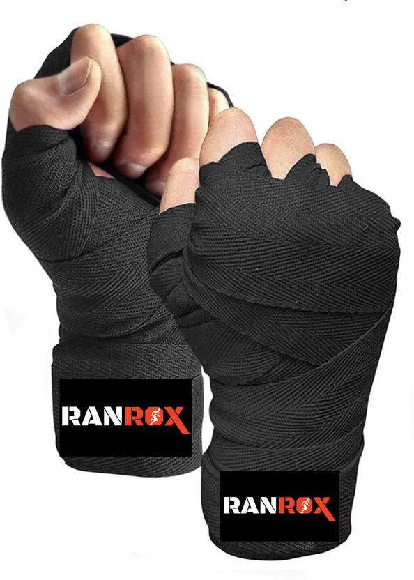 RANROX Boxing Hand Wraps 108 Inches Boxing Hand Wrap Boxing Hand Wrap Price in India Buy