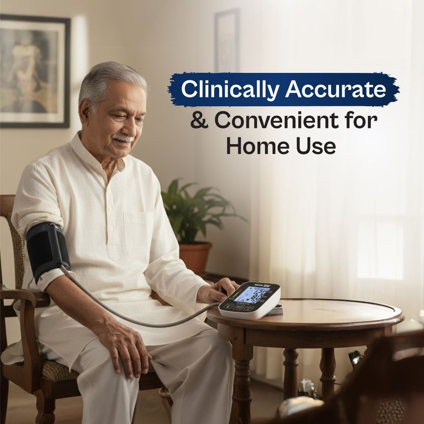 TATA 1mg T1MG/BP05 Blood Pressure Monitor - Image 5