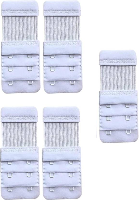 SZN 2 Hook Bra Extender for Women and Girls | Adjustable | Pack of 2 Hook Extender