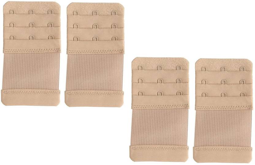 SZN Soft Elastic Adjustable 3-Hook Extension for Comfortable Fit & Extra Support Hook Extender