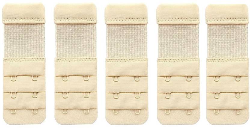 SZN Soft Elastic Adjustable Strap Extension for Comfortable Fit & Extra Support 5Pcs Hook Extender