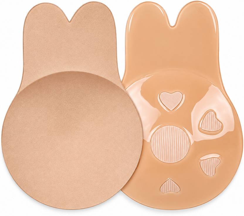 BBBIKINI Soft Silicone Protective Cushion Pads for Comfortable Daily Use A Silicone Push Up Bra Pads