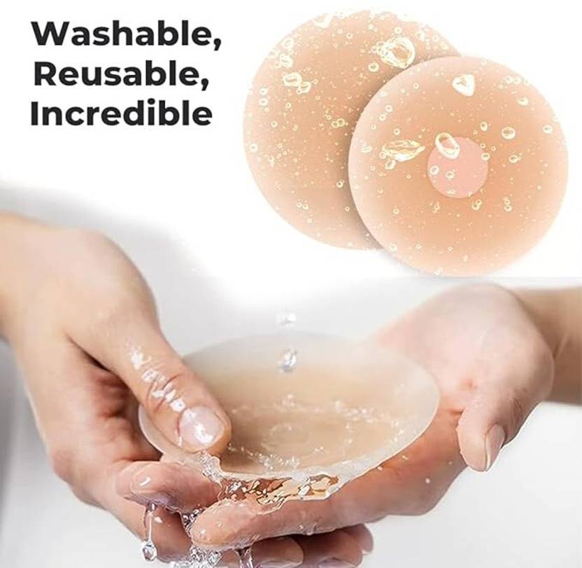 whitehorse nipple cover Nylon Push Up Bra Pads