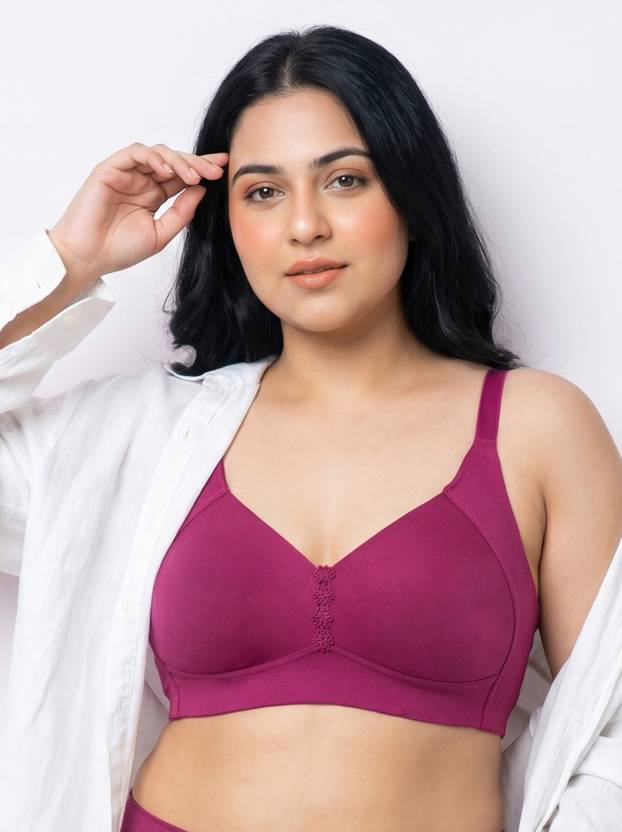 Intimist Women Minimizer Non Padded Bra