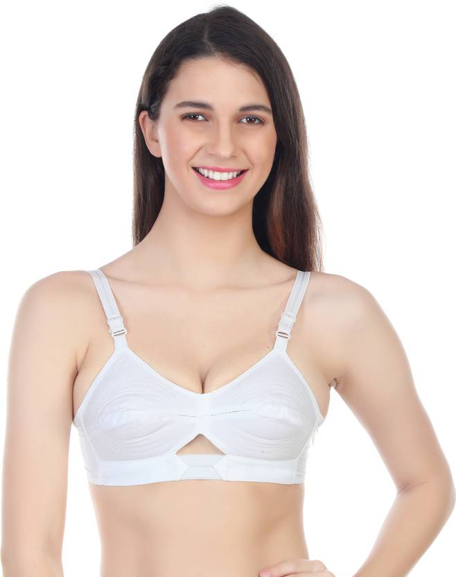 PLUS ON DEMAND Women T-Shirt Non Padded Bra