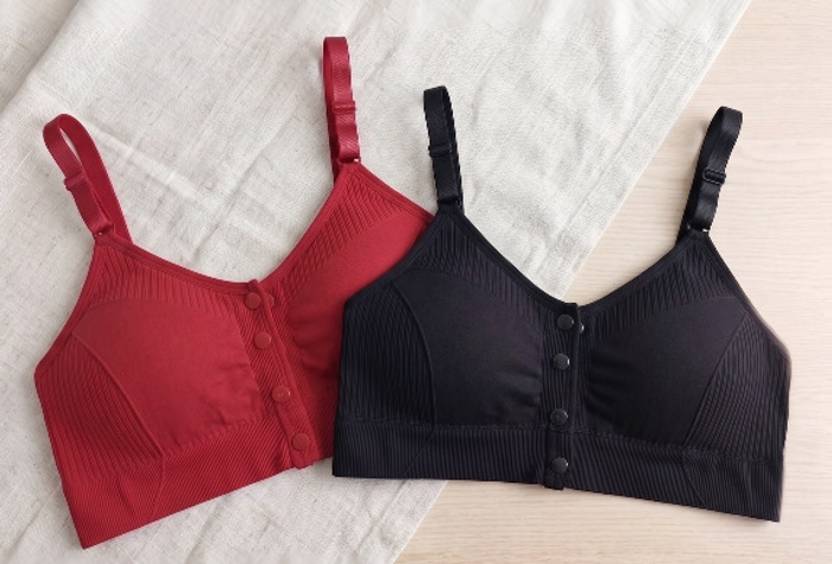 Boddify Pack of 2 Women Maternity/Nursing Lightly Padded Bra