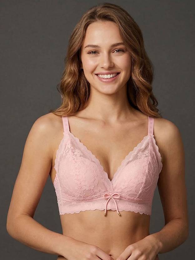 Sheluxe Women Bralette Lightly Padded Bra