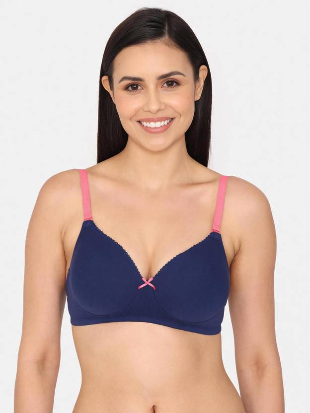 ZIVAME Beautiful Basics Women Everyday Lightly Padded Bra