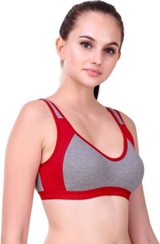 Apraa by Apraa Parma Women Sports Non Padded Bra