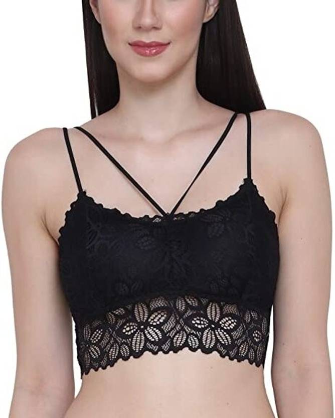 Kamini Women Bralette Lightly Padded Bra