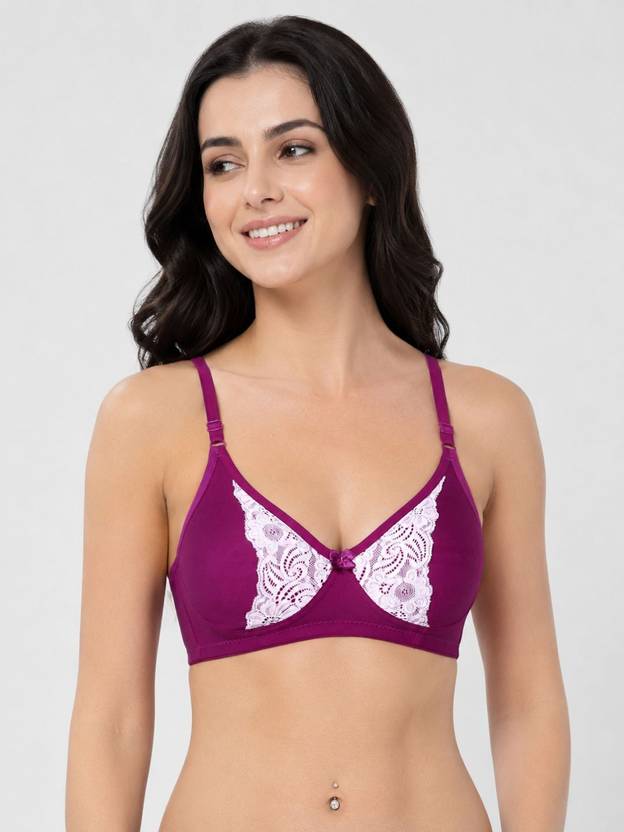 LEADING LADY Women T-Shirt Non Padded Bra