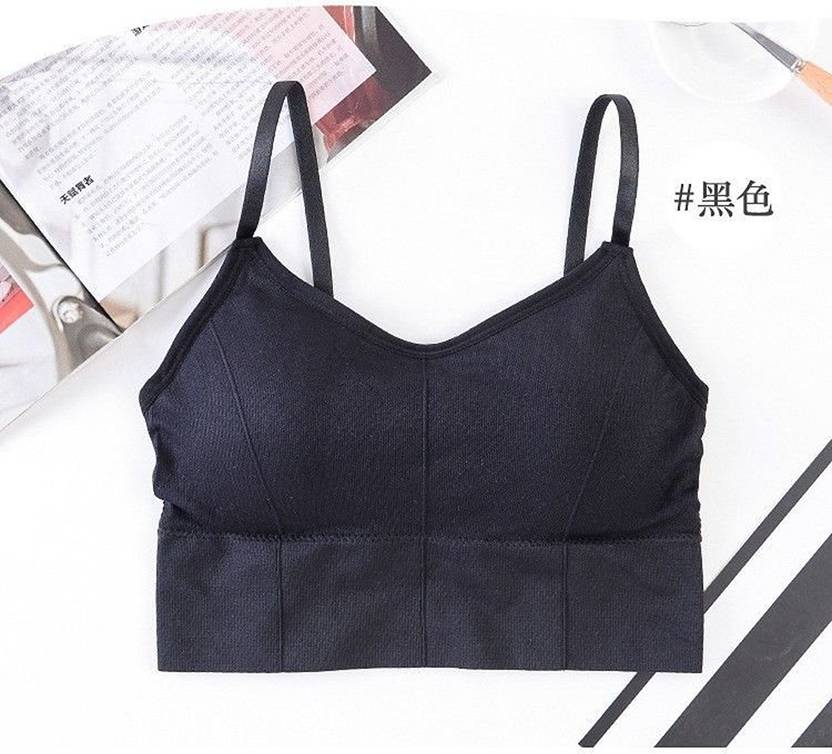 DKOALE Women Sports Lightly Padded Bra