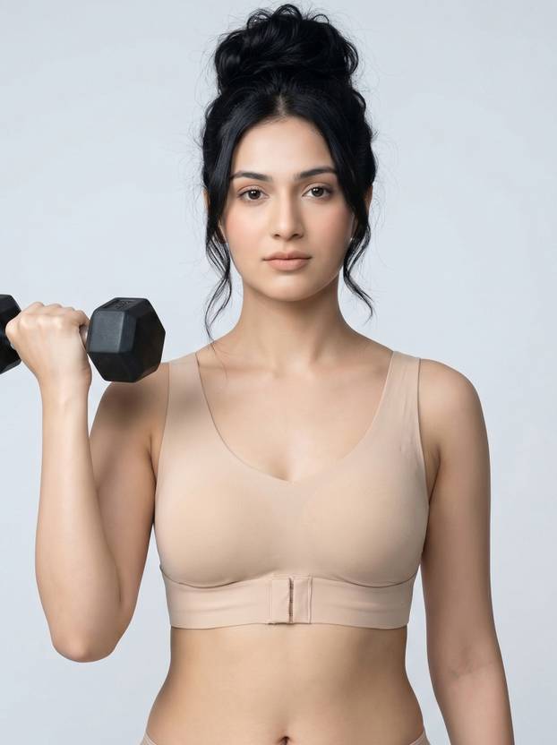 Intimist Women Sports Non Padded Bra