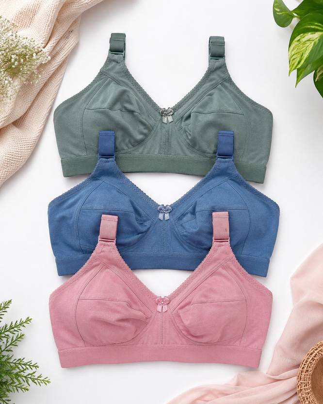Mrs Queen Women Sports Non Padded Bra