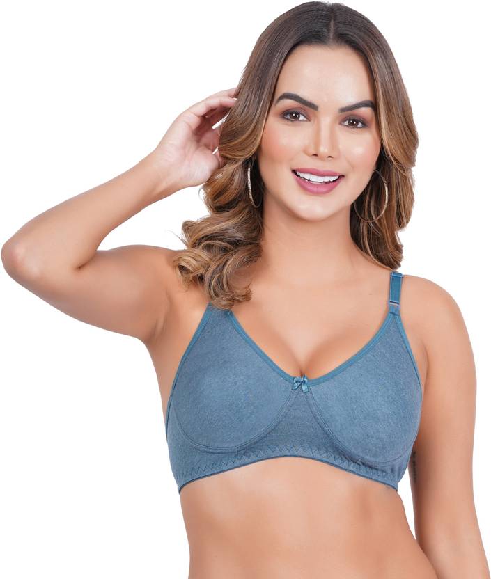 Liigne Liigne Over Size Plus Size Non Padded Everyday Bra For Women Women Everyday Non Padded Bra