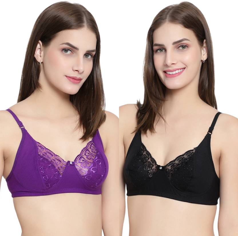 FANMADE Women Everyday Non Padded Bra