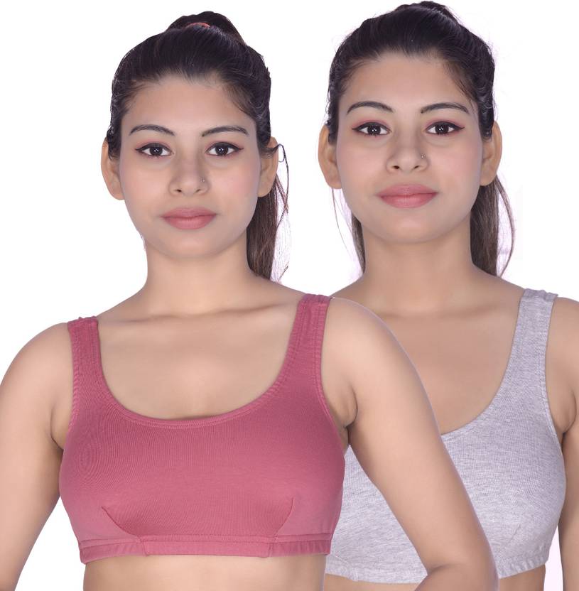 GLOWBODY SANIA CHOPRA MADAL Women Sports Non Padded Bra
