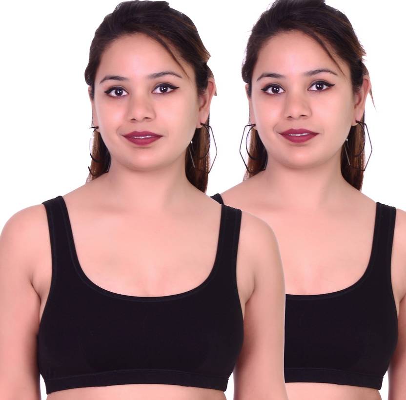 GLOWBODY SANIA CHOPRA MADAL Women Sports Non Padded Bra