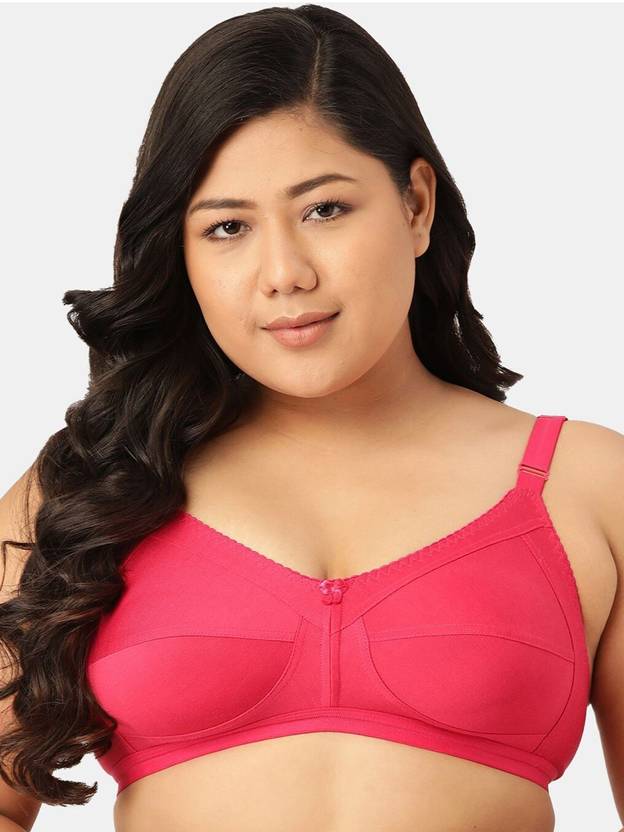 Sztori Sztori Plus Size T-Shirt Non-Wired T-Shirt Bra Women T-Shirt Non Padded Bra