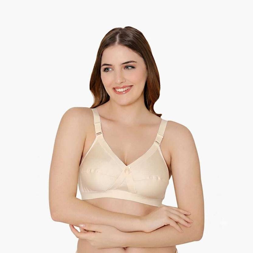 RS TRADERS Women Full Coverage Non Padded Bra