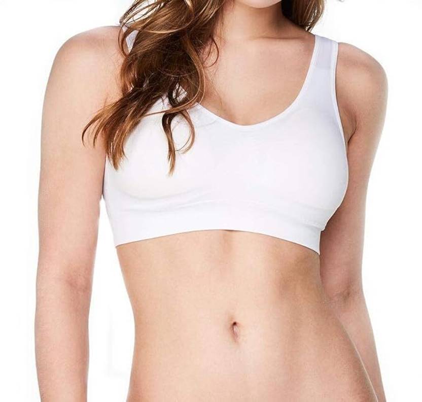 Red-Rubby bra Women Sports Non Padded Bra