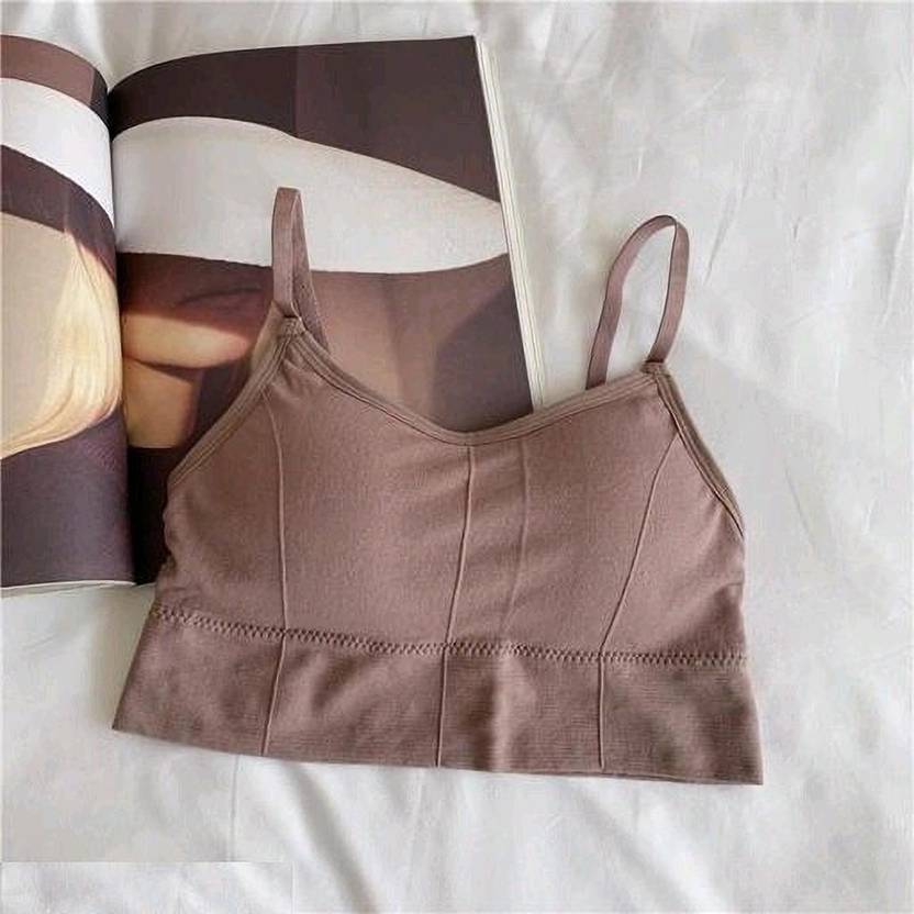 DKOALE Women Cami Bra Lightly Padded Bra