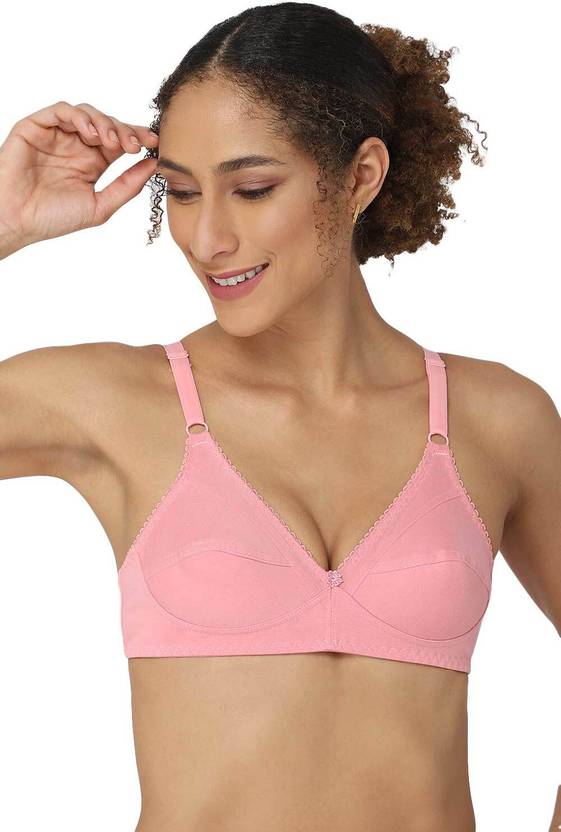 NAIDUHALL Women Everyday Non Padded Bra