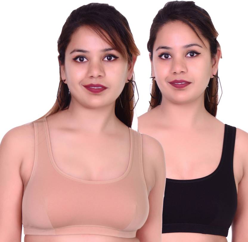 GLOWBODY SANIA CHOPRA MADAL Women Sports Non Padded Bra