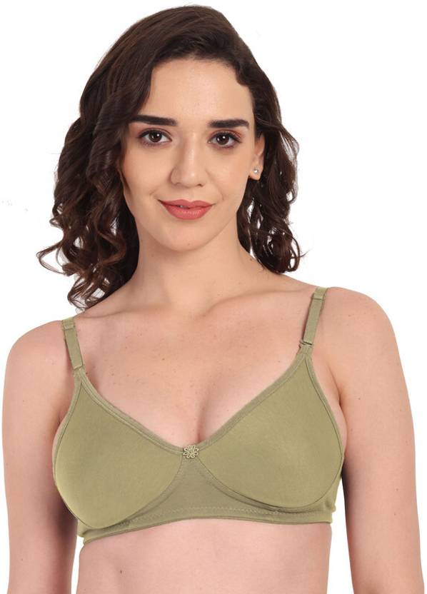 Secret Layers Women T-Shirt Non Padded Bra