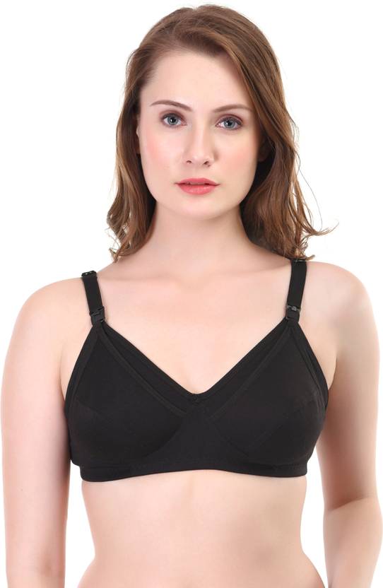 Liigne Maternity Bra Women Maternity/Nursing Non Padded Bra
