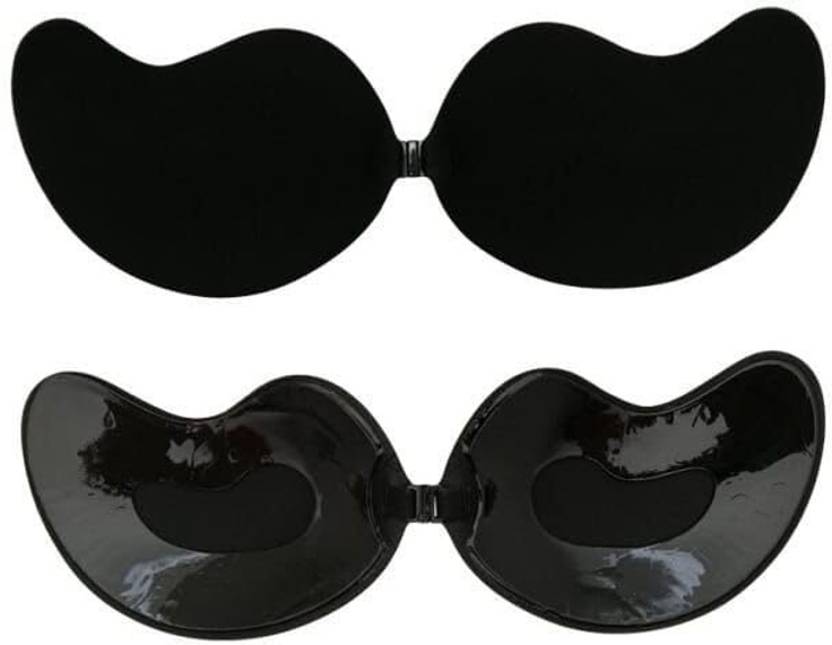 Nappwe Self-Adhesive Silicone Bra | Invisible Push-Up Strapless Support Cotton Peel and Stick Bra Petals