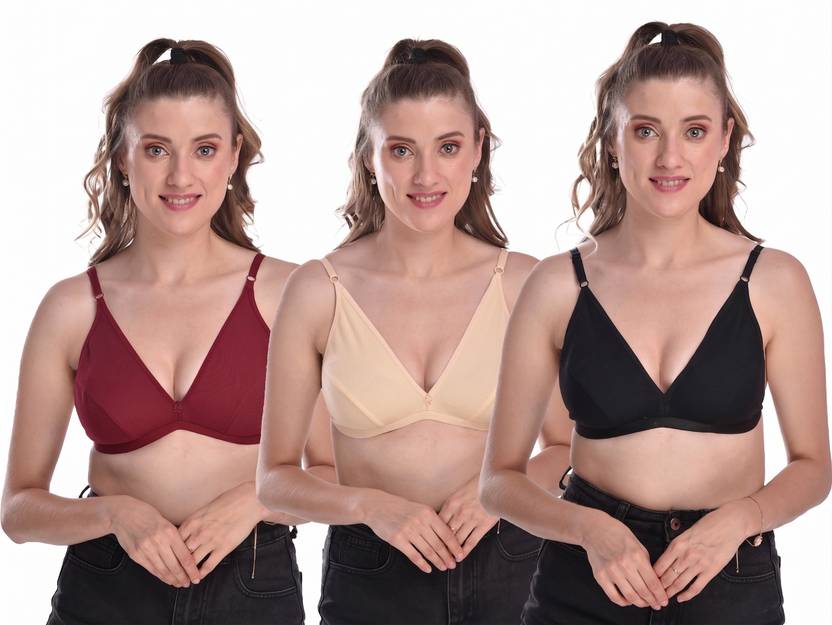 zealously Women Everyday Non Padded Bra