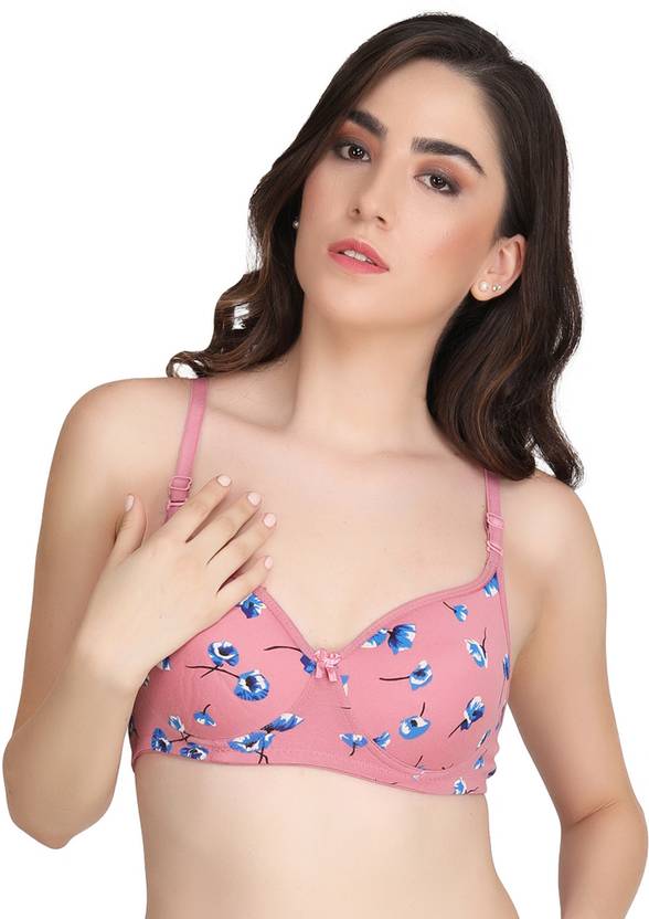 Liigne Liigne Flower Printed Everyday Padded Bra Women Everyday Lightly Padded Bra