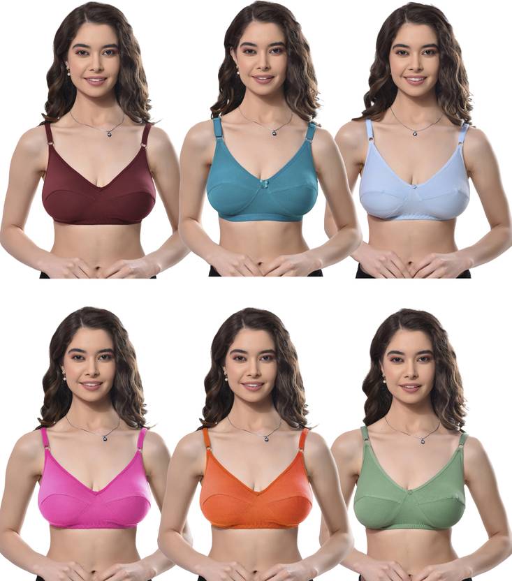 Shyam Sons FLAIR SangitaPO5Mino Women Everyday Non Padded Bra