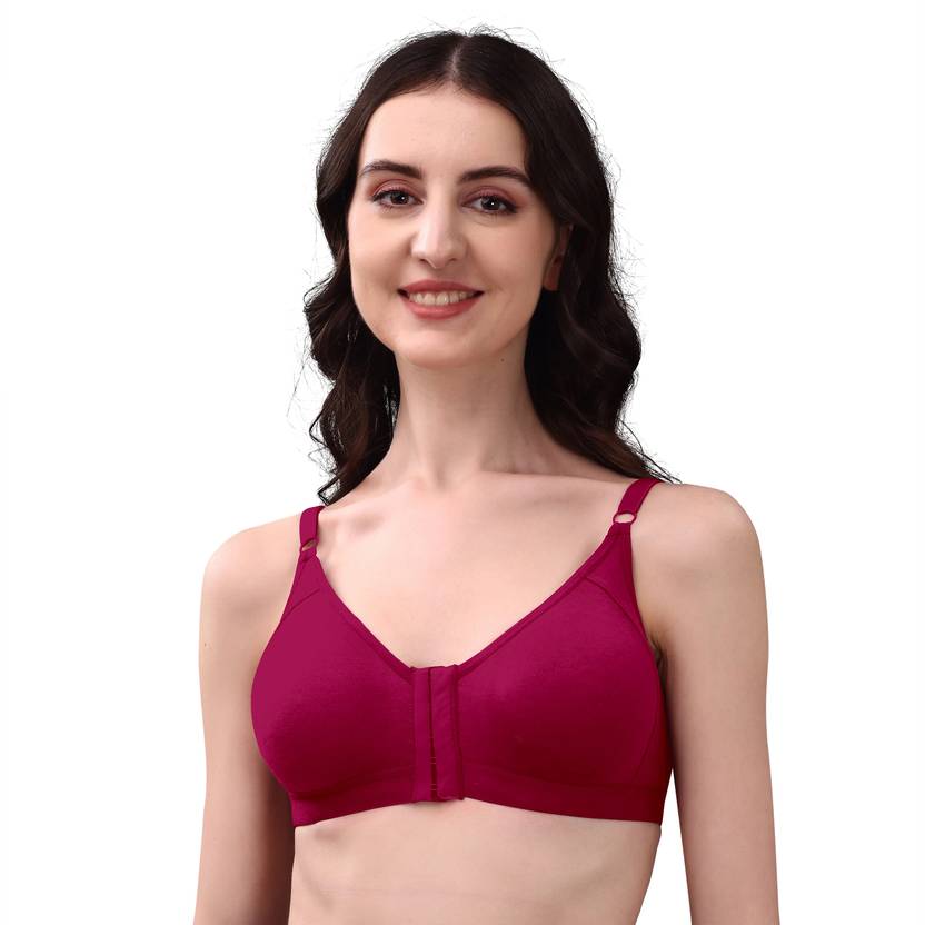 Exotica Lingerie Women Full Coverage Non Padded Bra