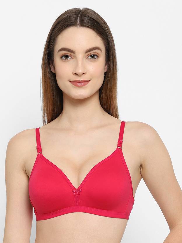 Floret Women’s Non Padded & Non-Wired Medium Coverage Bra Women Full Coverage Non Padded Bra