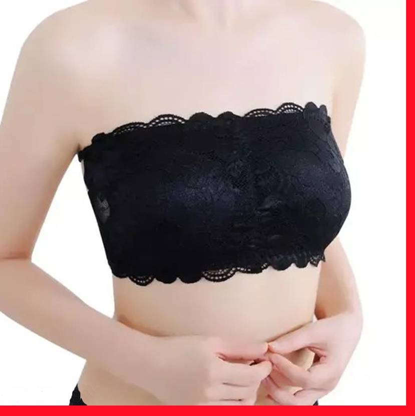 RS ENTERPRISES Women Bandeau/Tube Lightly Padded Bra