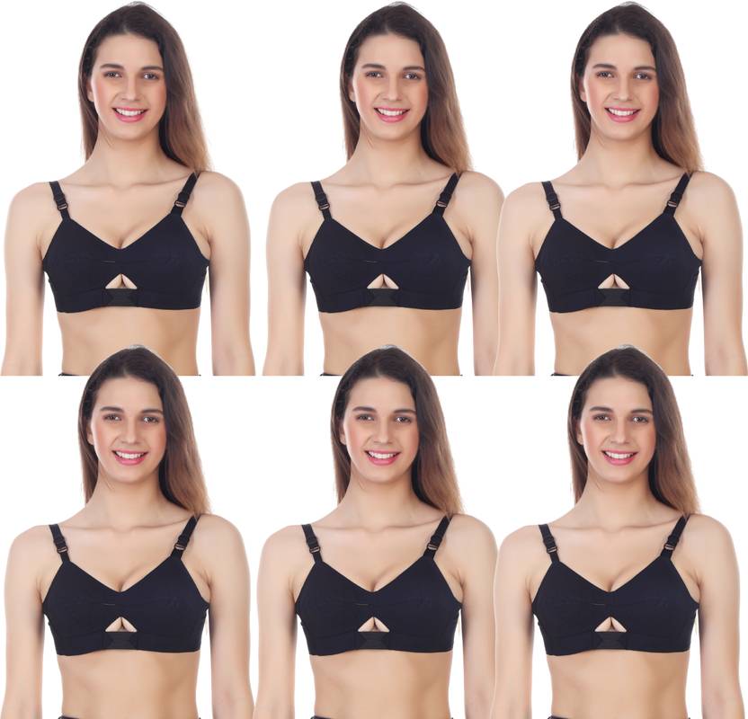 RUBYINNERWEAR Women Everyday Non Padded Bra