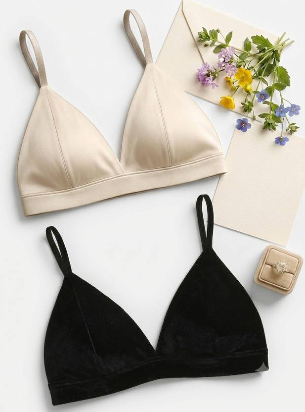 Boddify Women Bralette Lightly Padded Bra