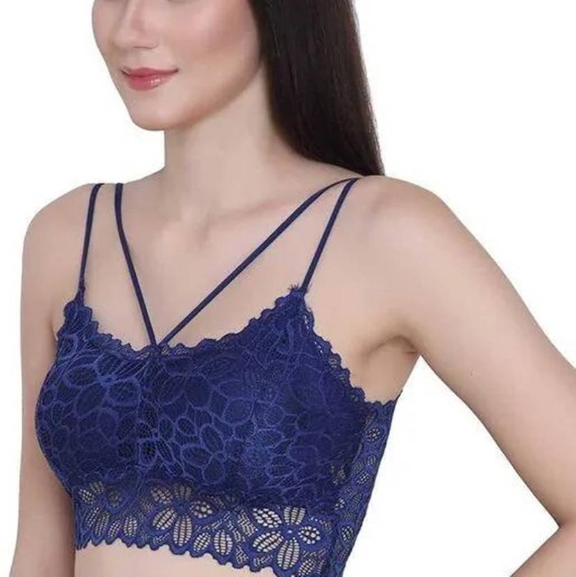 Kamini Women Bralette Lightly Padded Bra