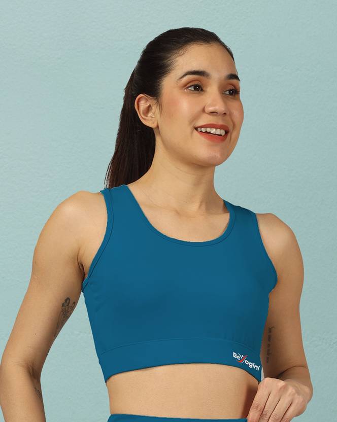 Beyogini Women Sports Non Padded Bra