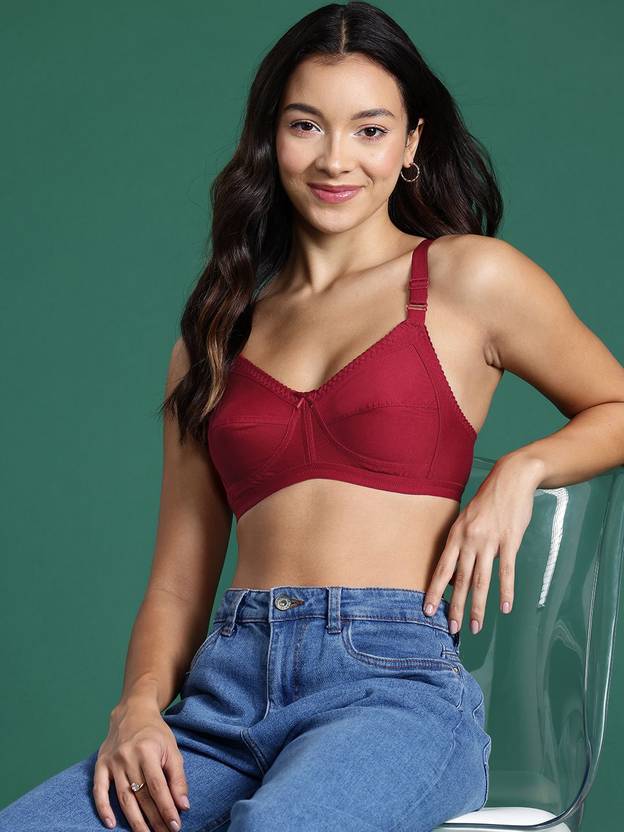 Dressberry Women T-Shirt Non Padded Bra