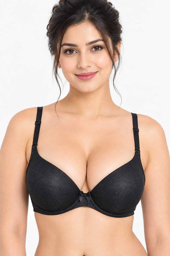 BVM Women Push-up Heavily Padded Bra