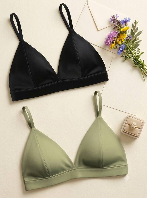Boddify Pack of 2 Women Everyday Lightly Padded Bra