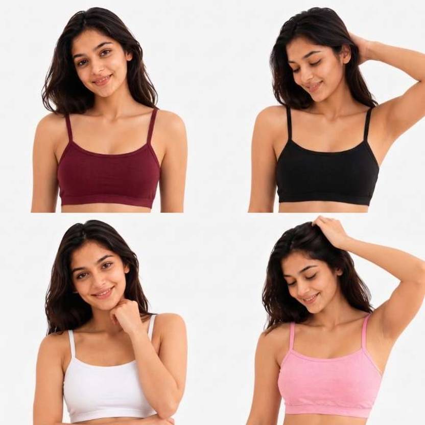 Naturique Girls Training/Beginners Non Padded Bra