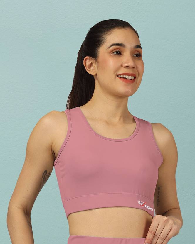 Beyogini Women Sports Non Padded Bra